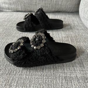 Schutz sherpa slide ManoloXbirkenstock